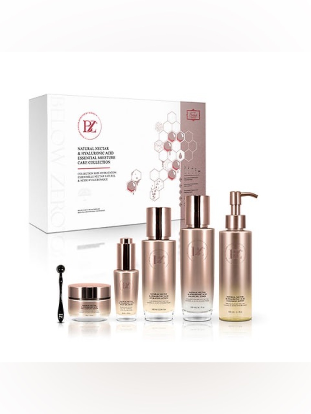 Brand New-Sealed Box Below Zero Natural Nectar & Hyaluronic Acid Essential Mois